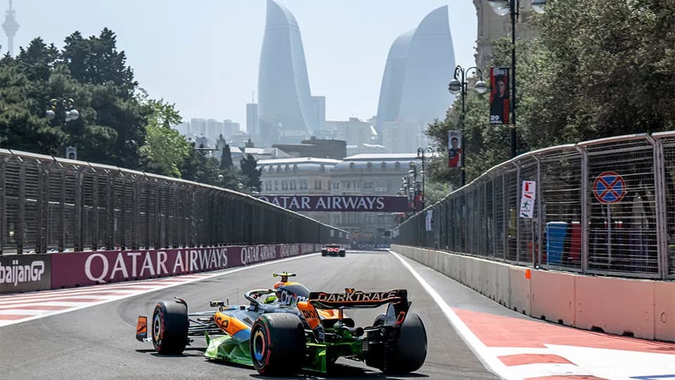 Formula 1 Qatar Airways Azerbaijan Grand Prix 2026 - Image 1