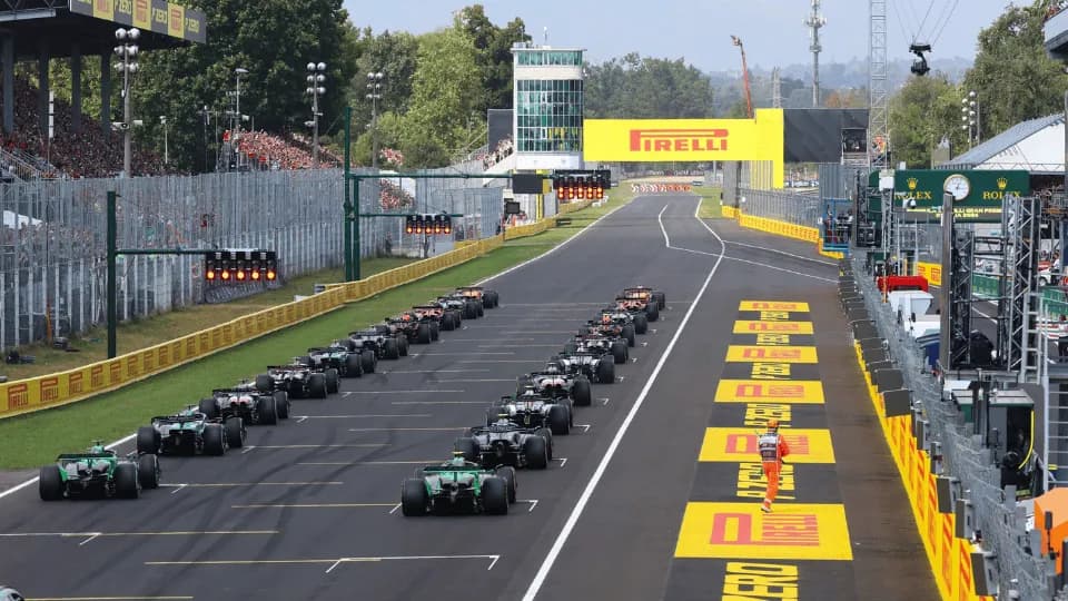 Formula 1 Pirelli Gran Premio D’Italia 2026 - Image 1