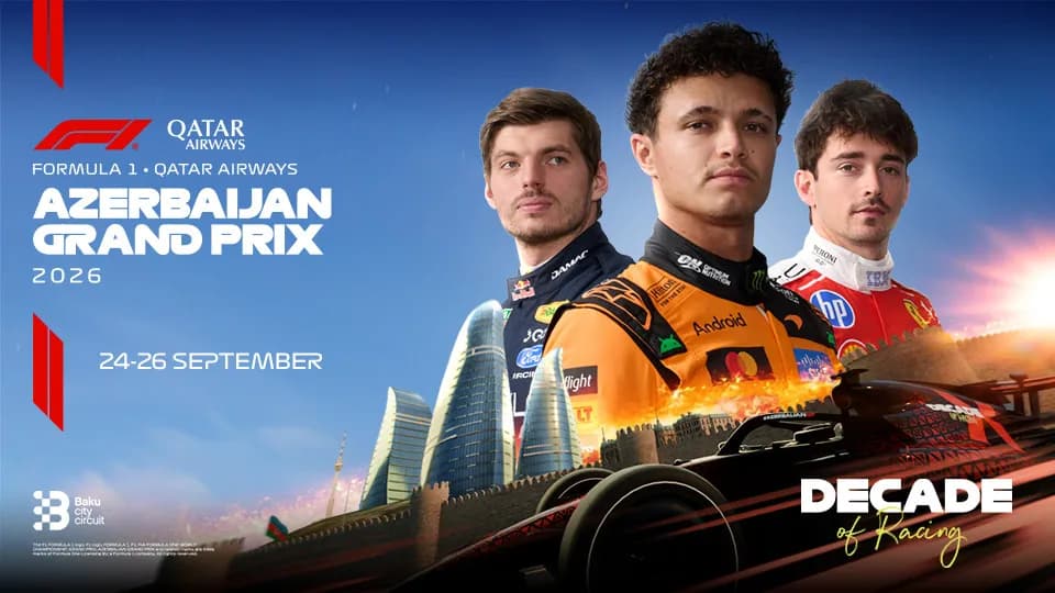 Formula 1 Qatar Airways Azerbaijan Grand Prix 2026 - Image 1