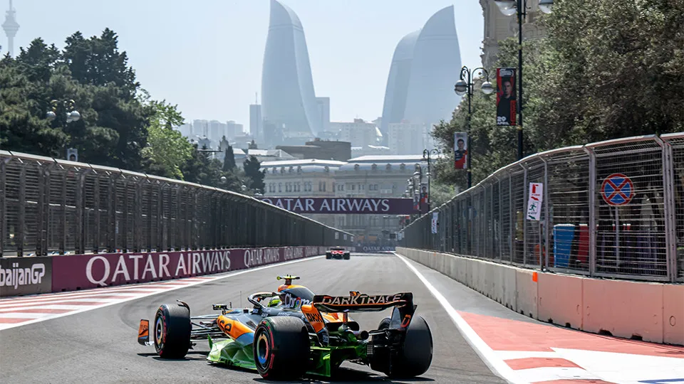 Formula 1 Qatar Airways Azerbaijan Grand Prix 2026 - Image 1